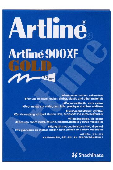 Picture of ARTLINE 900 METALLIC MARKER GOLD