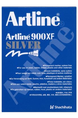 Picture of ARTLINE 900 METALLIC MARKER SILVER