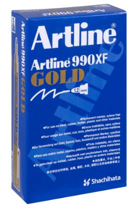 Picture of ARTLINE 990 METALLIC MARKER GOLD