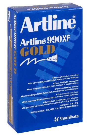 Picture of ARTLINE 990 METALLIC MARKER GOLD