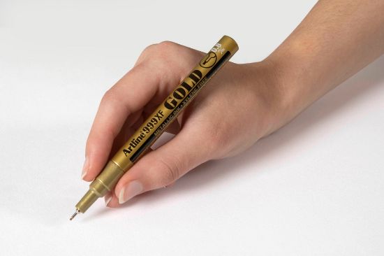 Picture of ARTLINE 999 METALLIC MARKER GOLD