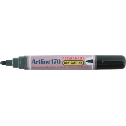 Picture of ARTLINE 170 DRY SAFE PERM MARKER BLACK
