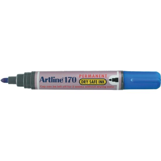 Picture of ARTLINE 170 DRY SAFE PERM MARKER BLUE