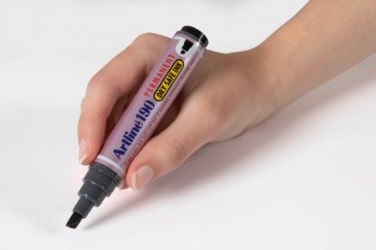 Picture of ARTLINE 190 DRY SAFE PERM MARKER BLACK