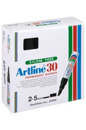 Picture of ARTLINE 30 PERMANENT MARKER BLACK