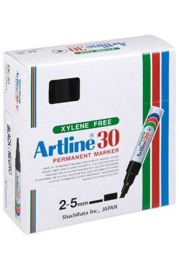 Picture of ARTLINE 30 PERMANENT MARKER BLACK