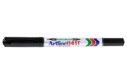 Picture of ARTLINE 041T BI-NIB PERM MARKER BLACK
