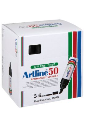 Picture of ARTLINE 50 PERMANENT MARKER BLACK