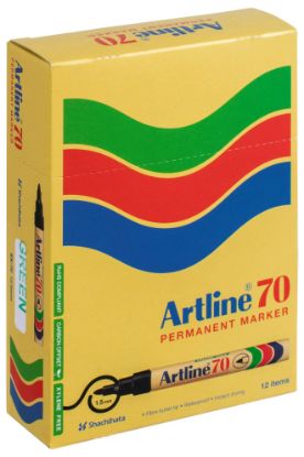 Picture of ARTLINE 70 PERMANENT MARKER GREEN