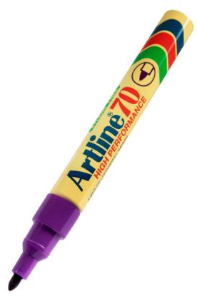 Picture of ARTLINE 70 PERMANENT MARKER PURPLE