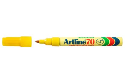 Picture of ARTLINE 70 PERMANENT MARKER YELLOW