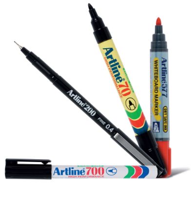 Picture of ARTLINE 70 PERMANENT MARKER 8 COL ASST