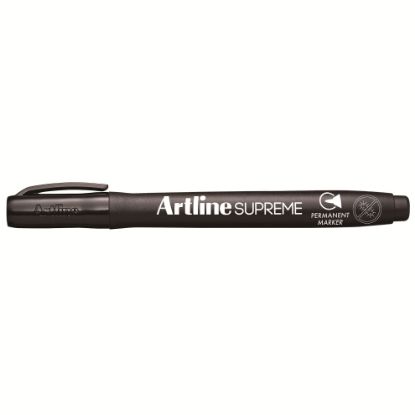 Picture of ARTLINE SUPREME PERMANENT MARKER BLK AM