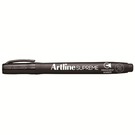 Picture of ARTLINE SUPREME PERMANENT MARKER BLK AM