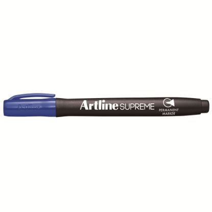 Picture of ARTLINE SUPREME PERMANENT MARKER BLU AM