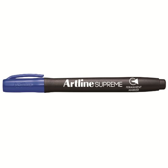 Picture of ARTLINE SUPREME PERMANENT MARKER BLU AM