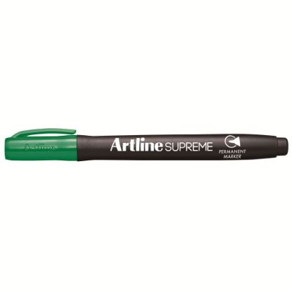 Picture of ARTLINE SUPREME PERMANENT MARKER GREEN