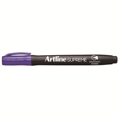 Picture of ARTLINE SUPREME PERMANENT MARKER PURPLE