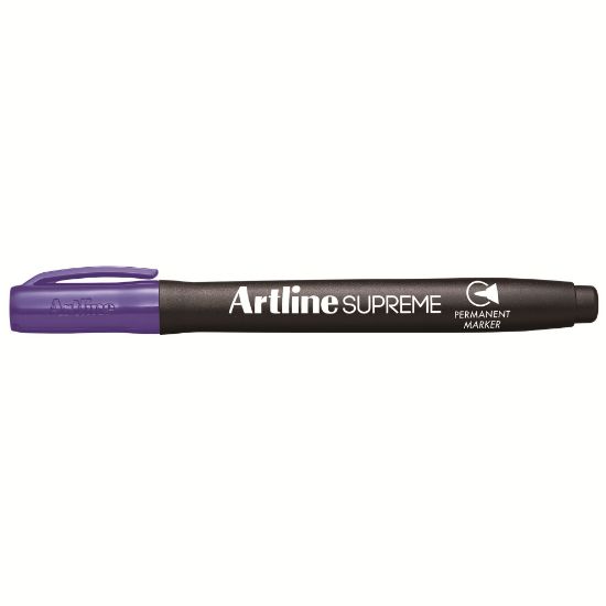 Picture of ARTLINE SUPREME PERMANENT MARKER PURPLE