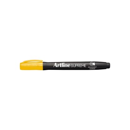 Picture of ARTLINE SUPREME PERM MARKER YELLOW AM