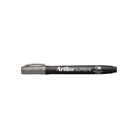 Picture of ARTLINE SUPREME PERMANENT MARKER GREY
