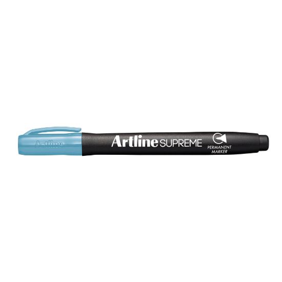 Picture of ARTLINE SUPREME PERMANENT MKR LIGHT BLUE