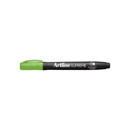 Picture of ARTLINE SUPREME PERM MKR LIME GREEN AM