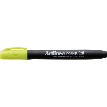 Picture of ARTLINE SUPREME PERM MKR 0.4MM BLUE YELL