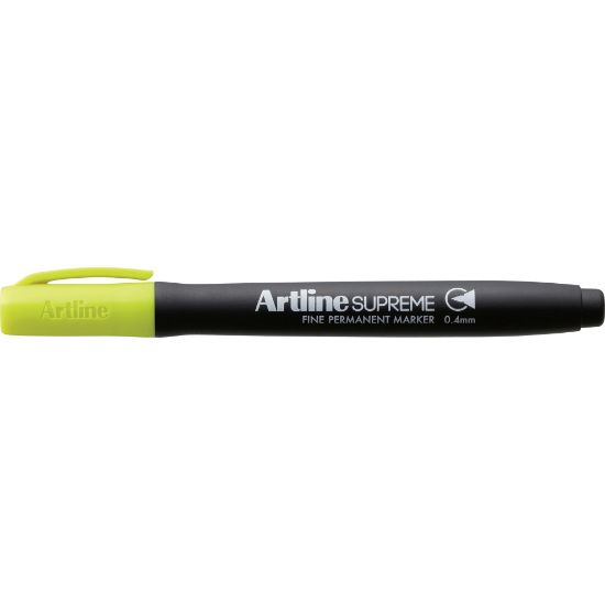 Picture of ARTLINE SUPREME PERM MKR 0.4MM BLUE YELL