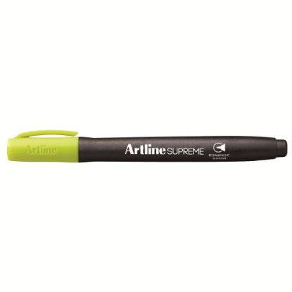 Picture of ARTLINE SUPREME PERMANENT MKR BLUISH YLW