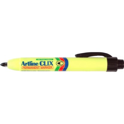 Picture of ARTLINE 73 CLIX PERMANENT MARKER BLACK