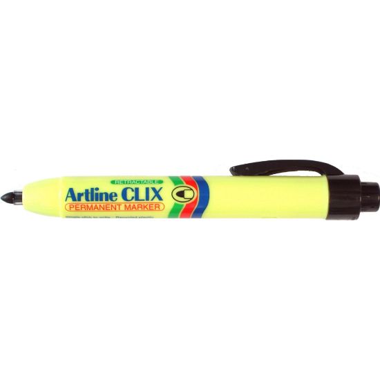 Picture of ARTLINE 73 CLIX PERMANENT MARKER BLACK