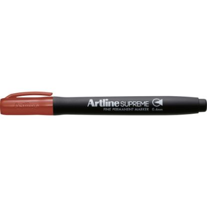 Picture of ARTLINE SUPREME PERM MKR 0.4MM BROWN