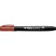 Picture of ARTLINE SUPREME PERM MKR 0.4MM BROWN