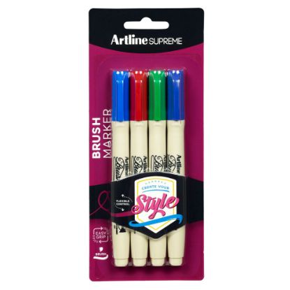 Picture of ARTLINE SUPREME BRUSH PK4