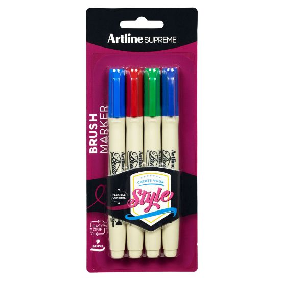Picture of ARTLINE SUPREME BRUSH PK4