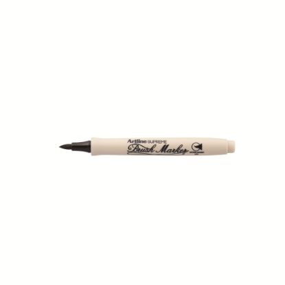 Picture of ARTLINE SUPREME BRUSH MKR BLK AM