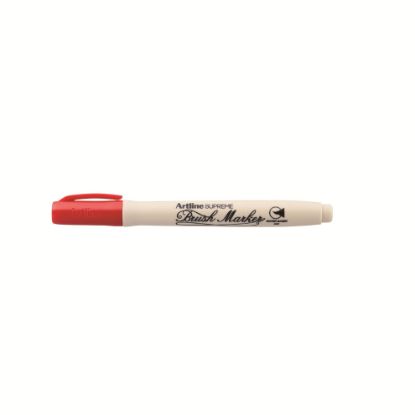 Picture of ARTLINE SUPREME BRUSH MKR RED AM