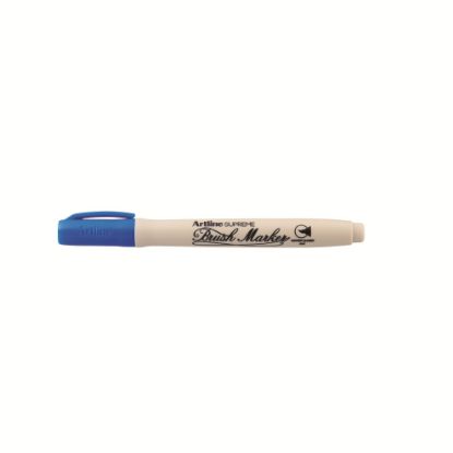 Picture of ARTLINE SUPREME BRUSH MKR BLUE AM