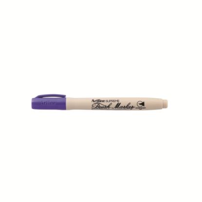 Picture of ARTLINE SUPREME BRUSH MKR PURPLE AM