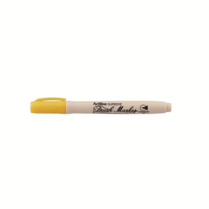 Picture of ARTLINE SUPREME BRUSH MKR YELLOW AM