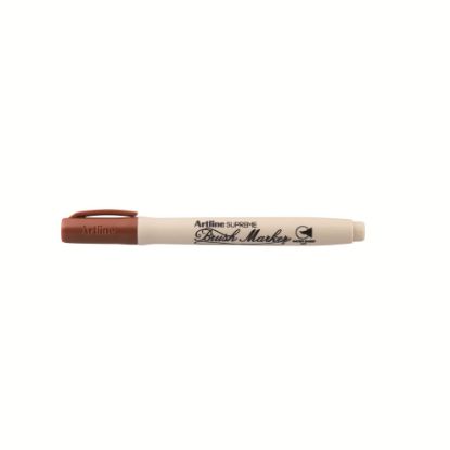 Picture of ARTLINE SUPREME BRUSH MKR BROWN AM