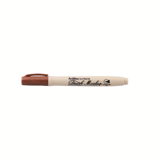 Picture of ARTLINE SUPREME BRUSH MKR BROWN AM