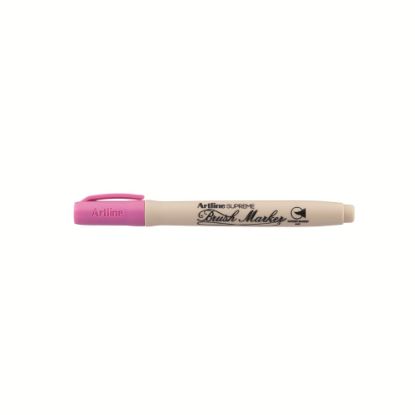 Picture of ARTLINE SUPREME BRUSH MKR PINK AM