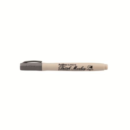 Picture of ARTLINE SUPREME BRUSH MKR GREY AM
