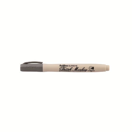 Picture of ARTLINE SUPREME BRUSH MKR GREY AM