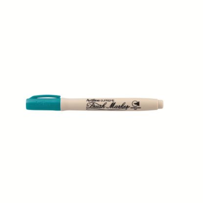 Picture of ARTLINE SUPREME BRUSH MKR TURQUOISE