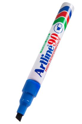 Picture of ARTLINE 90 PERMANENT MARKER BLUE