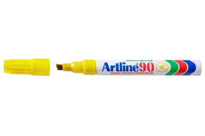 Picture of ARTLINE 90 PERMANENT MARKER YELLOW