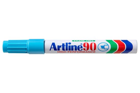 Picture of ARTLINE 90 PERMANENT MARKER LIGHT BLUE